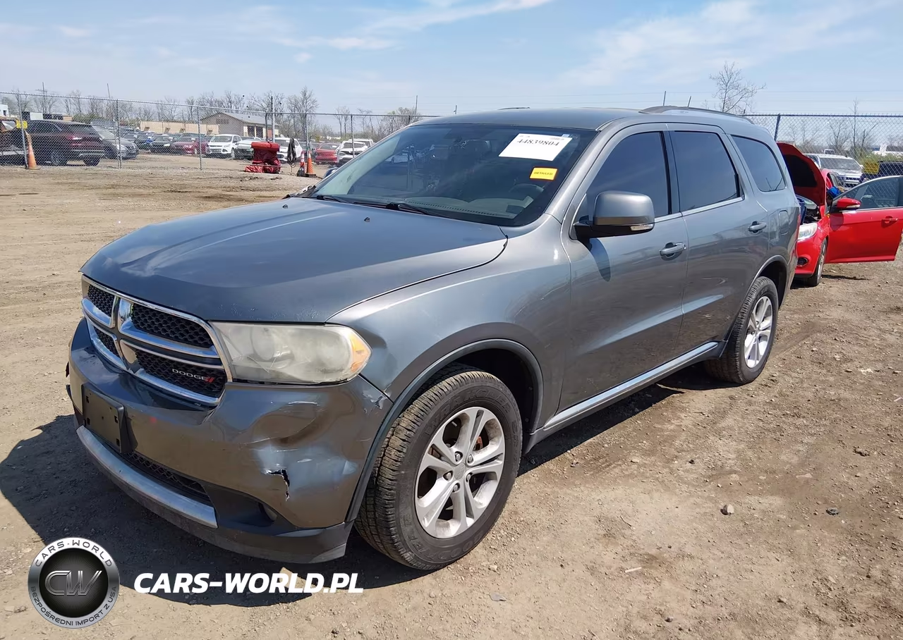 2012 Dodge Durango Crew VIN:1C4RDJDG1CC317720 - 2