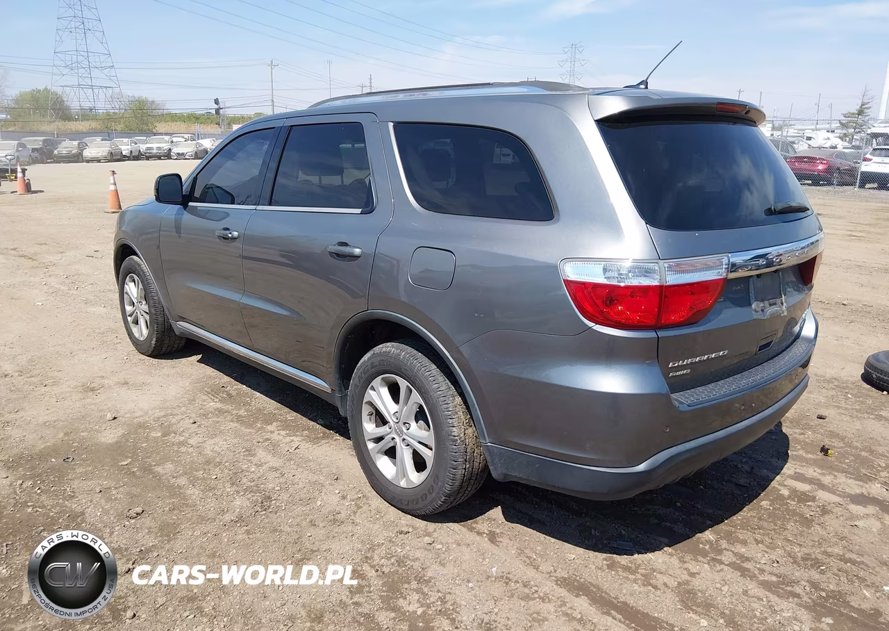 2012 Dodge Durango Crew VIN:1C4RDJDG1CC317720 - 3