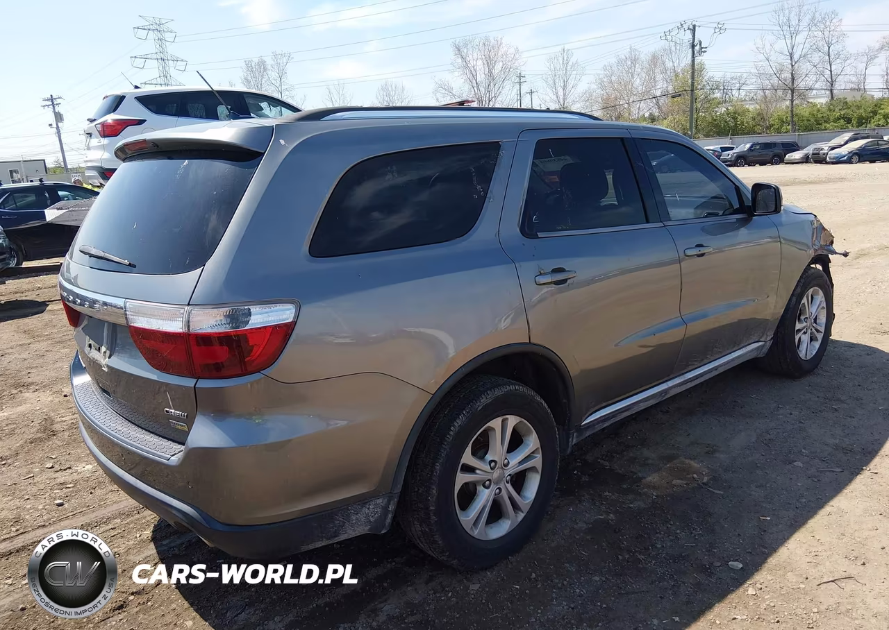 2012 Dodge Durango Crew VIN:1C4RDJDG1CC317720 - 4
