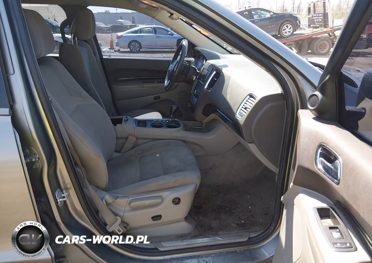 2012 Dodge Durango Crew VIN:1C4RDJDG1CC317720 - 5