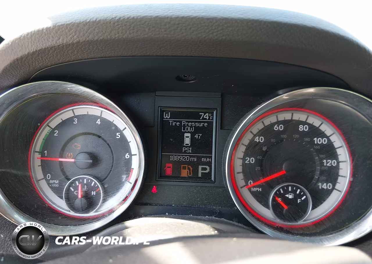 2012 Dodge Durango Crew VIN:1C4RDJDG1CC317720 - 7
