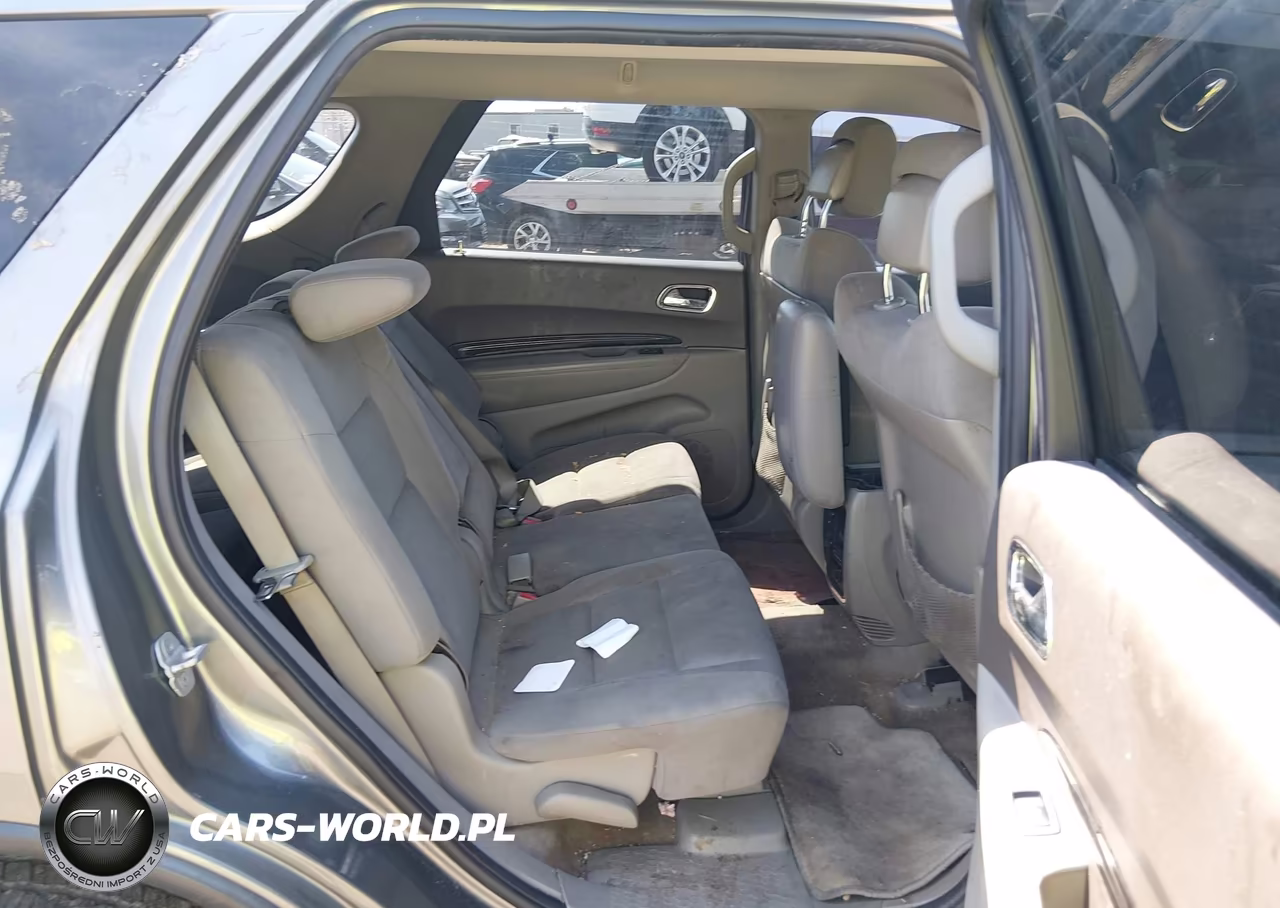 2012 Dodge Durango Crew VIN:1C4RDJDG1CC317720 - 8