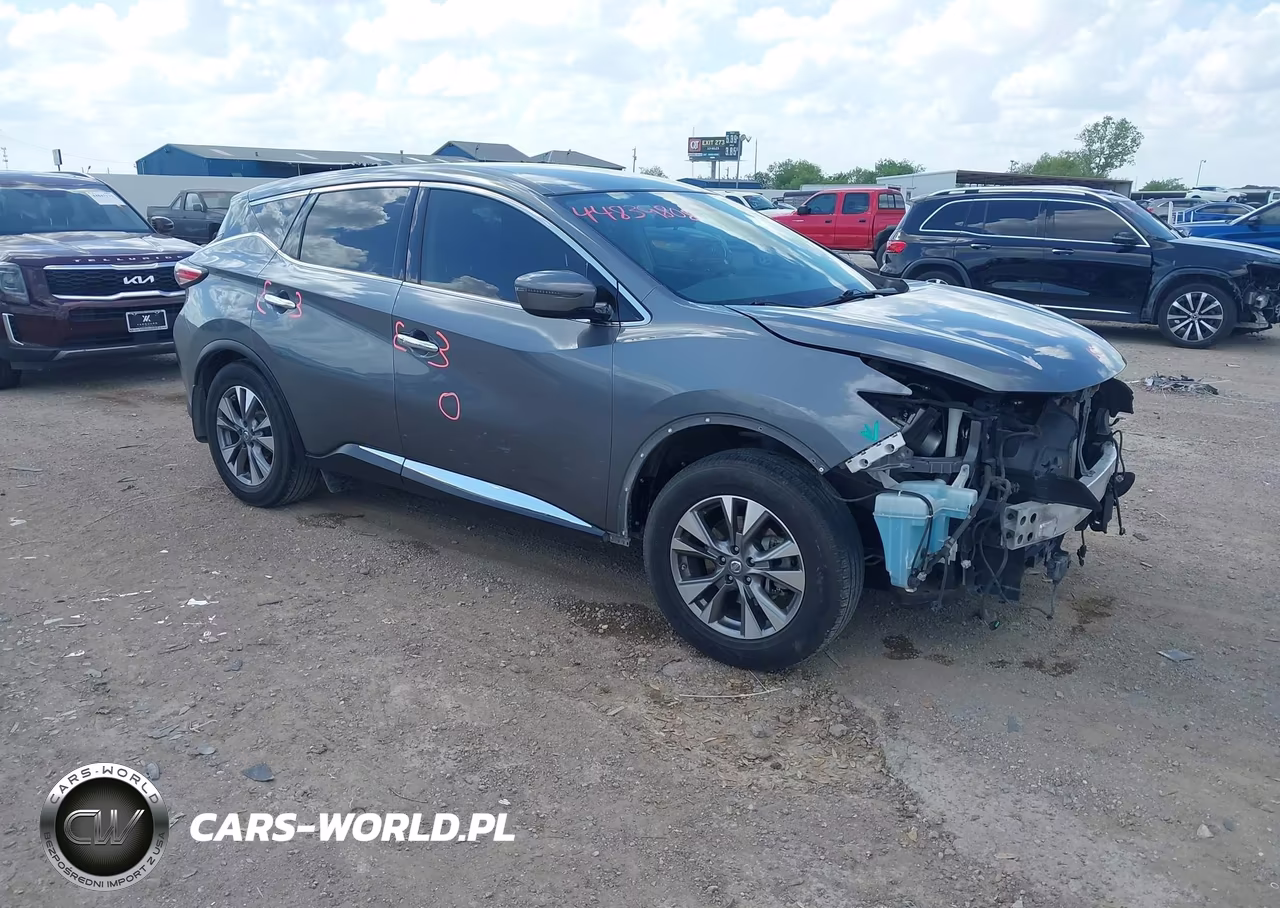 2018 Nissan Murano S