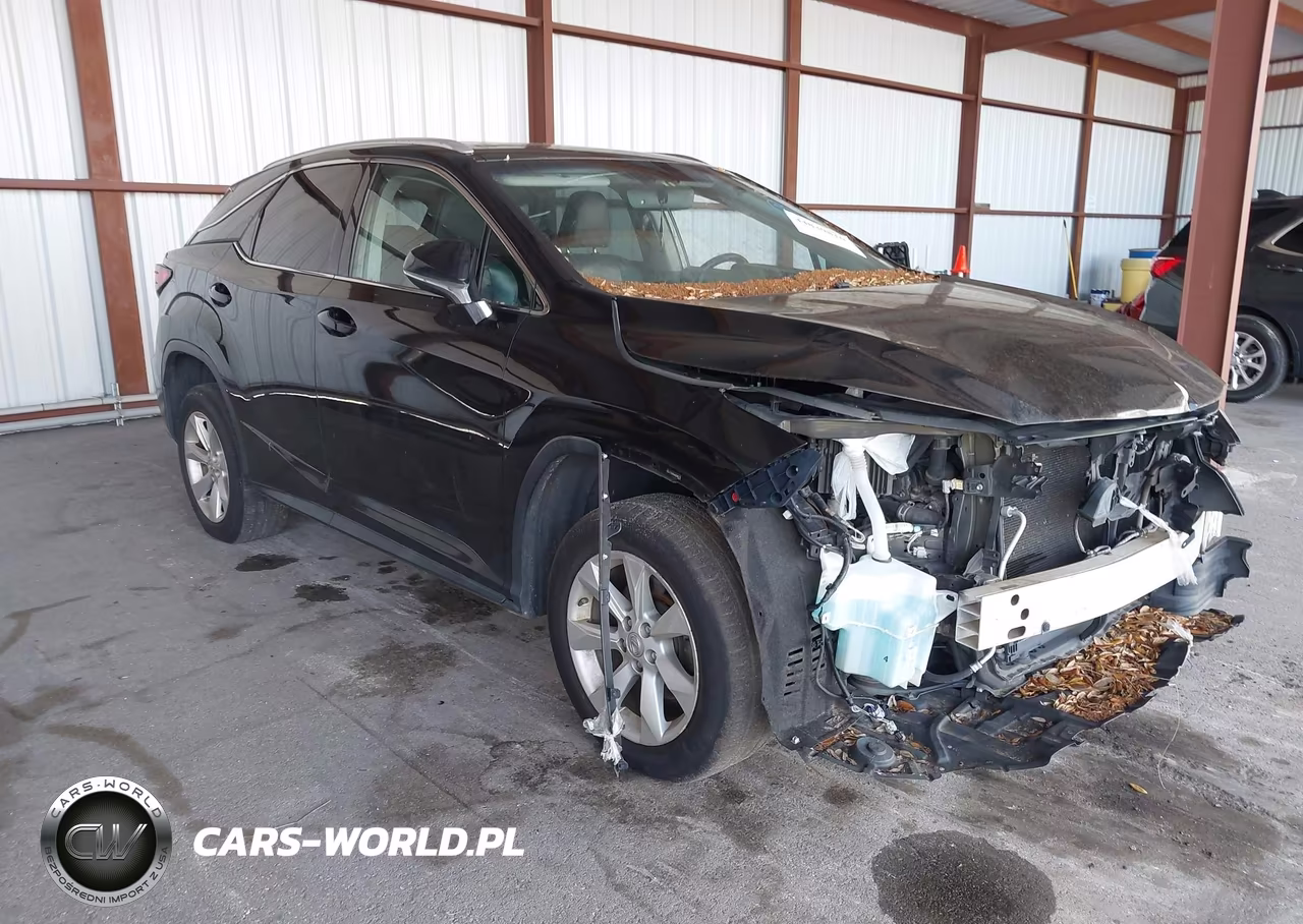 2016 Lexus Rx 350