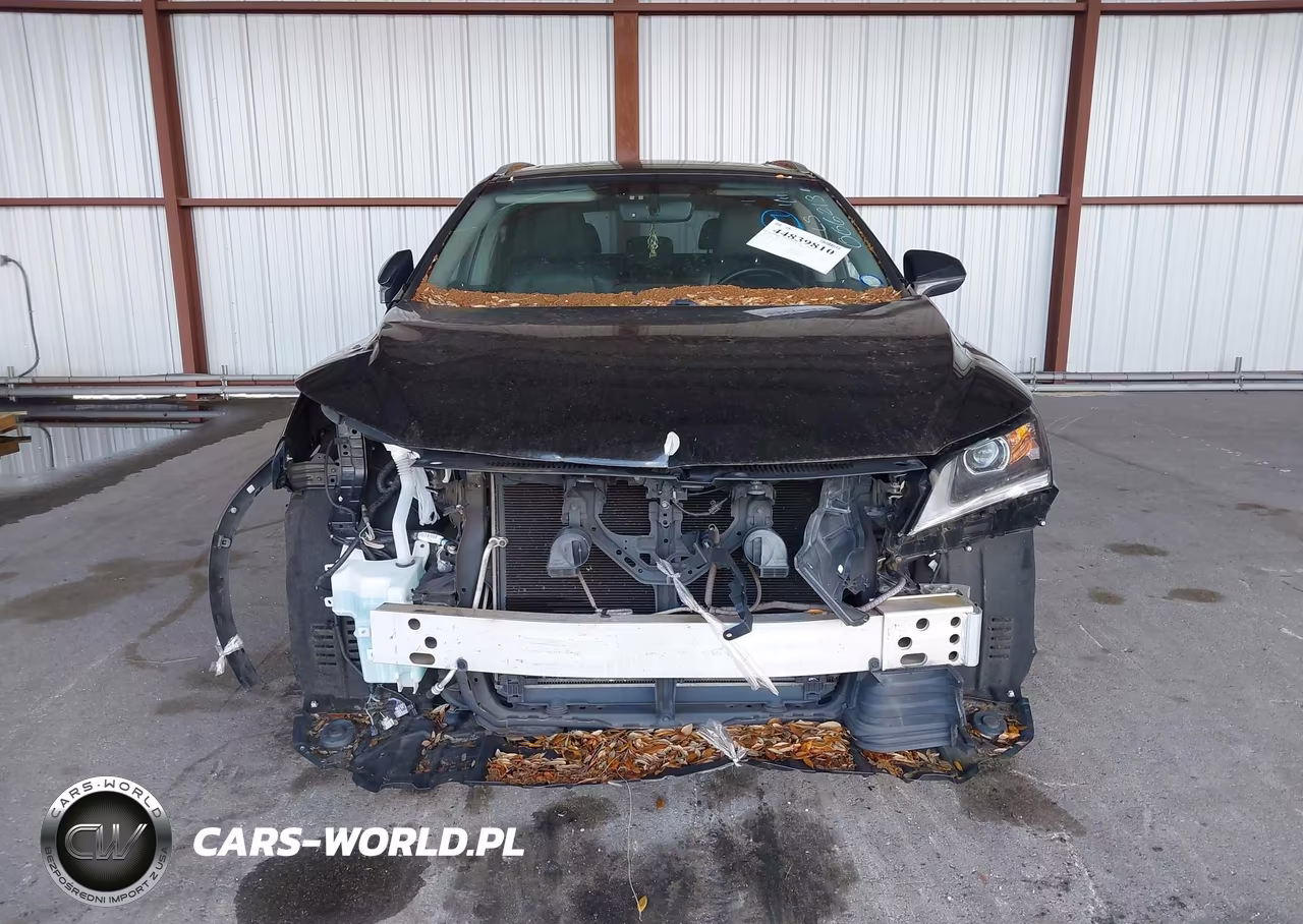 2016 Lexus Rx 350 VIN:2T2BZMCA4GC006213 - 12