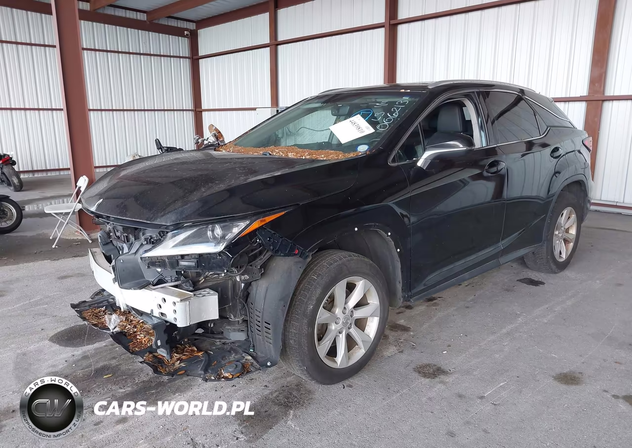 2016 Lexus Rx 350 VIN:2T2BZMCA4GC006213 - 2