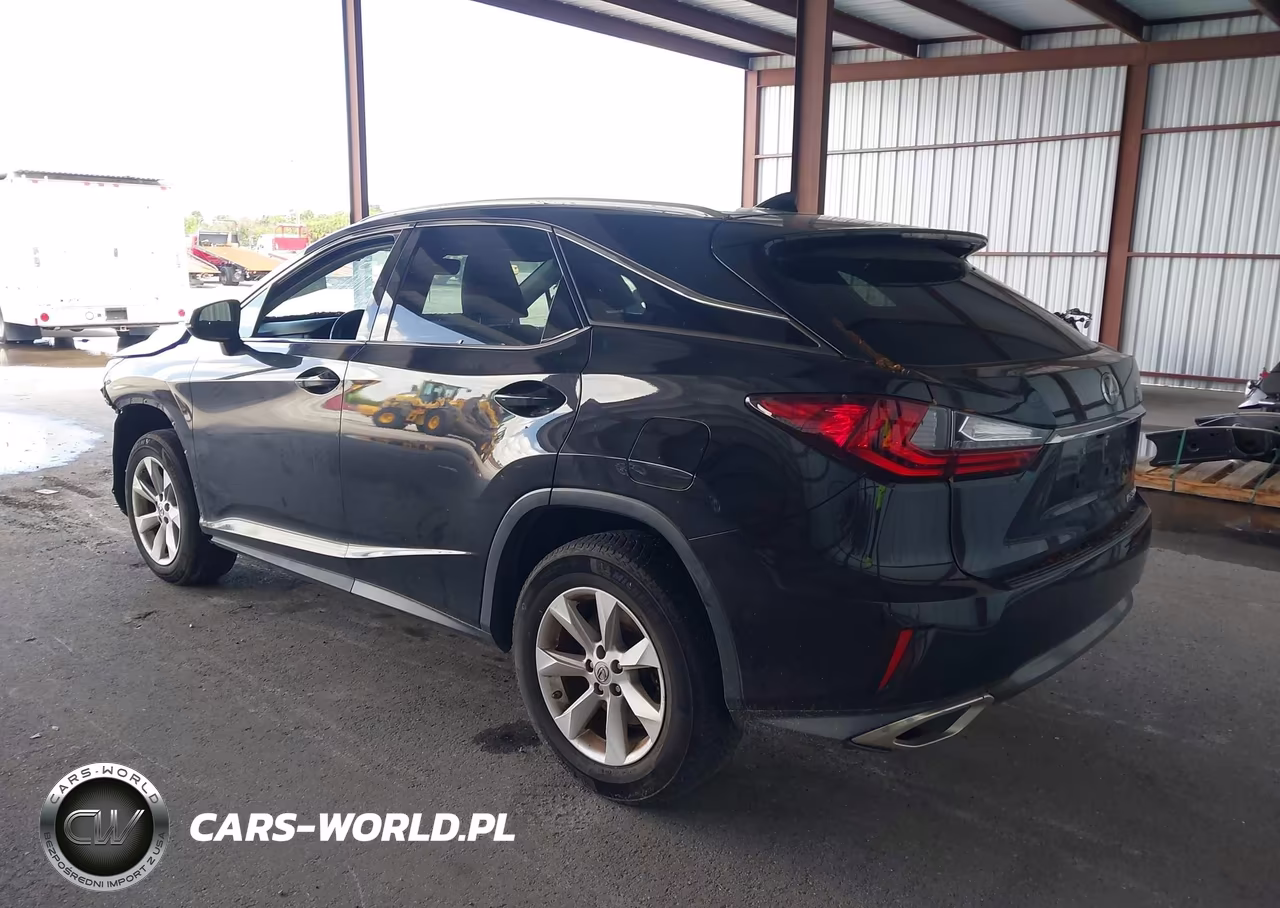 2016 Lexus Rx 350 VIN:2T2BZMCA4GC006213 - 3