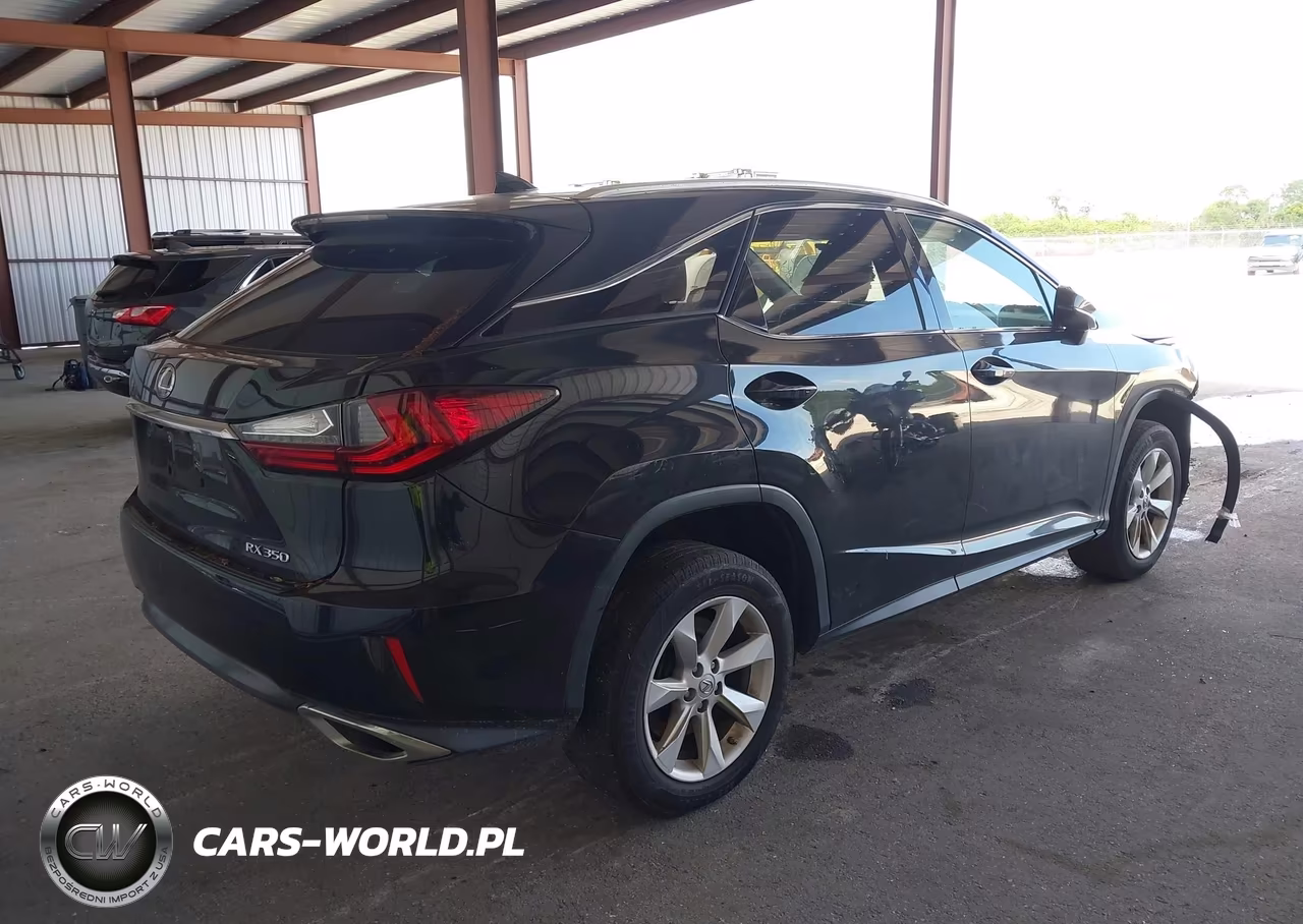 2016 Lexus Rx 350 VIN:2T2BZMCA4GC006213 - 4