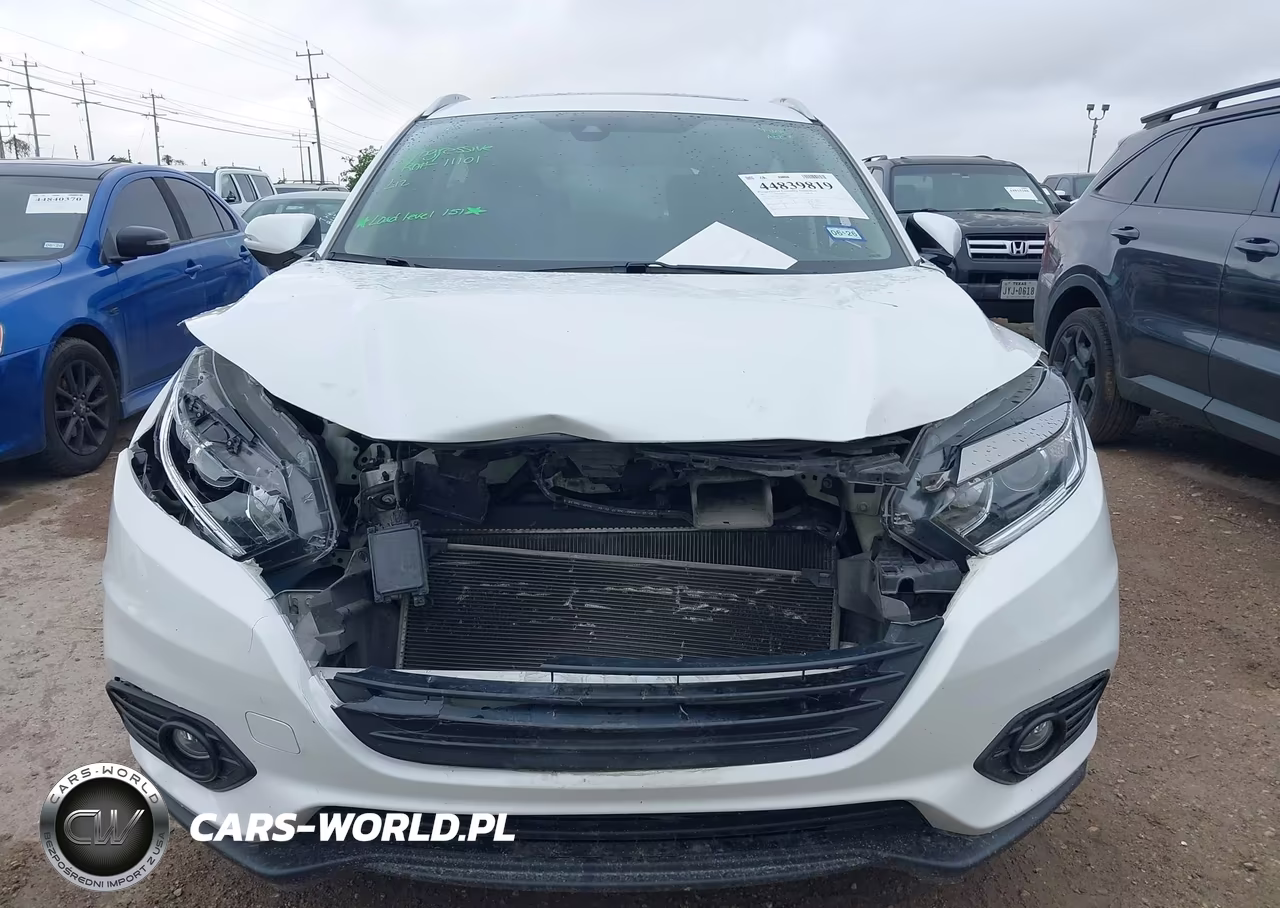 2022 Honda Hr-V 2Wd Ex VIN:3CZRU5H51NM744603 - 12