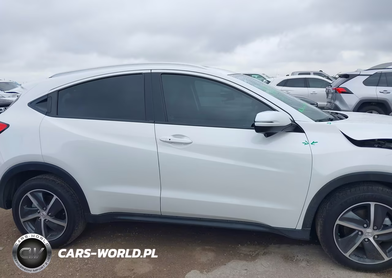 2022 Honda Hr-V 2Wd Ex VIN:3CZRU5H51NM744603 - 13