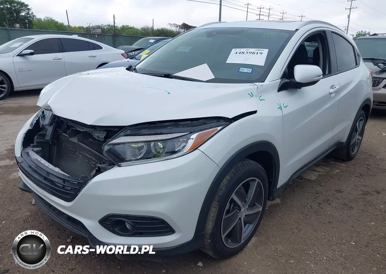 2022 Honda Hr-V 2Wd Ex VIN:3CZRU5H51NM744603 - 2