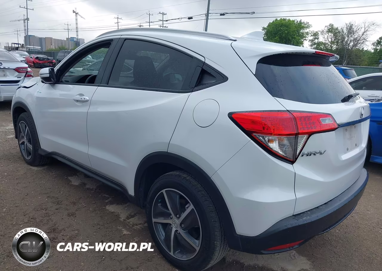2022 Honda Hr-V 2Wd Ex VIN:3CZRU5H51NM744603 - 3