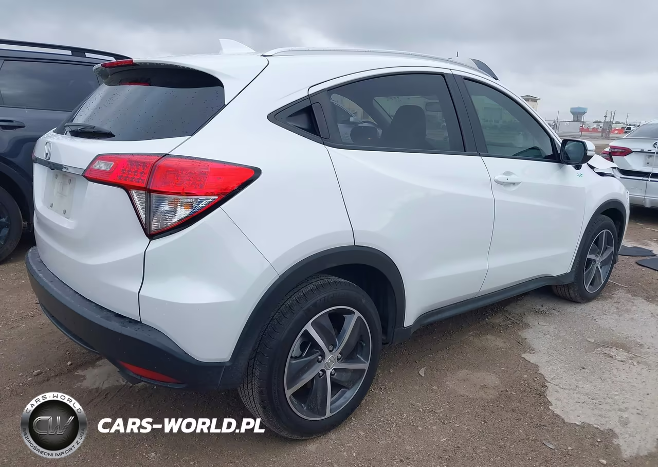 2022 Honda Hr-V 2Wd Ex VIN:3CZRU5H51NM744603 - 4