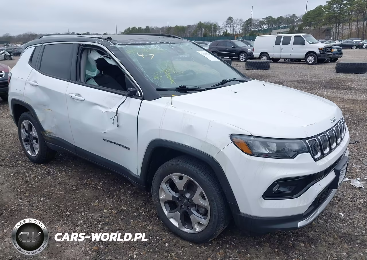 2022 Jeep Compass Limited 4X4