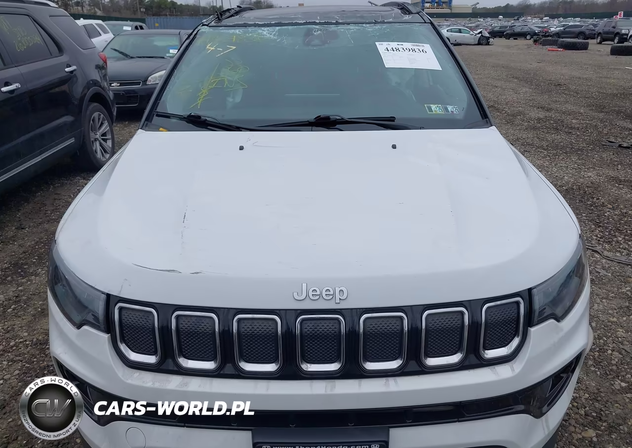 2022 Jeep Compass Limited 4X4 VIN:3C4NJDCB7NT115745 - 12
