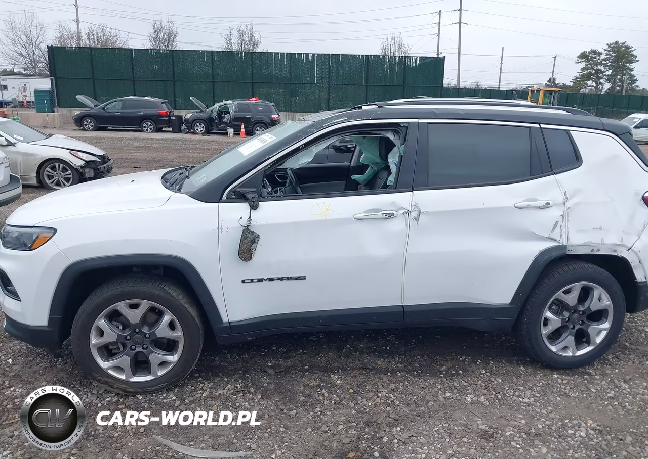 2022 Jeep Compass Limited 4X4 VIN:3C4NJDCB7NT115745 - 14