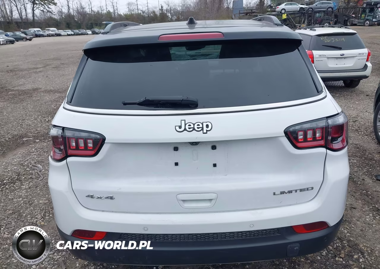 2022 Jeep Compass Limited 4X4 VIN:3C4NJDCB7NT115745 - 16