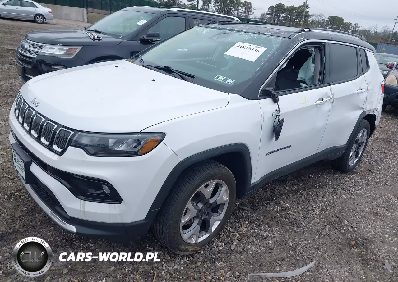 2022 Jeep Compass Limited 4X4 VIN:3C4NJDCB7NT115745 - 2
