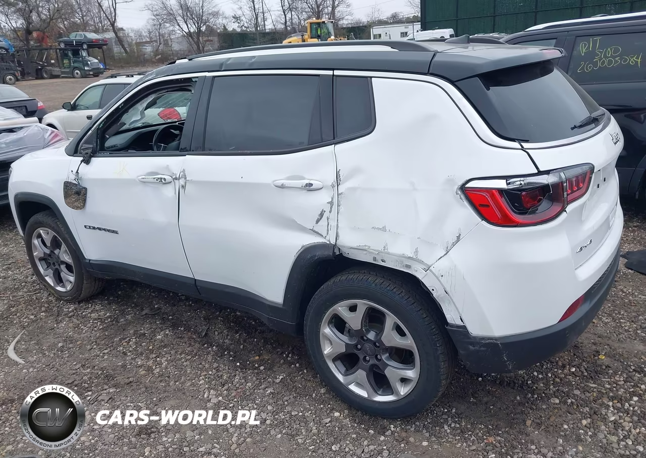 2022 Jeep Compass Limited 4X4 VIN:3C4NJDCB7NT115745 - 3