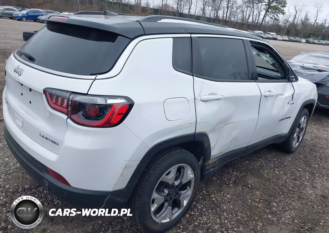 2022 Jeep Compass Limited 4X4 VIN:3C4NJDCB7NT115745 - 4