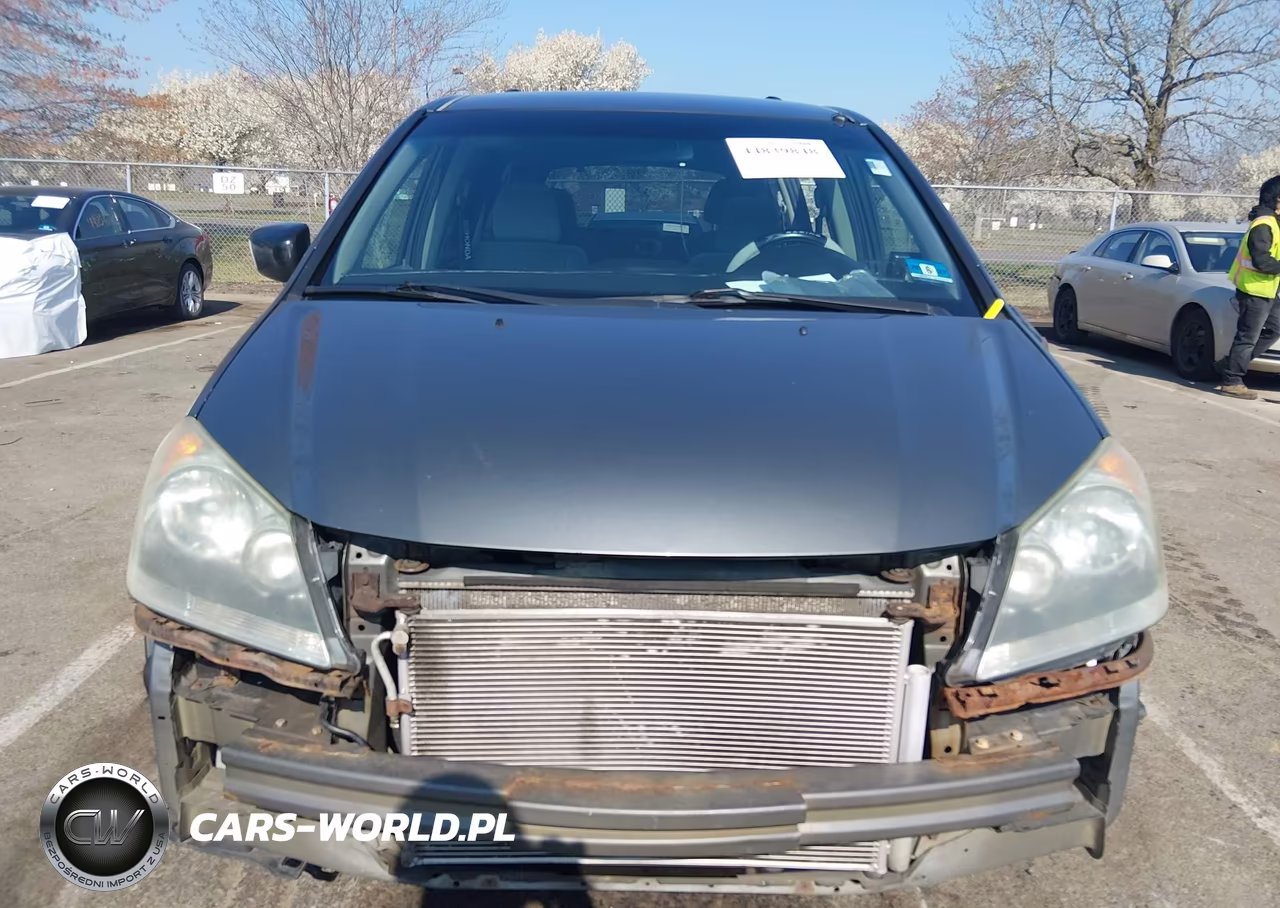 2008 Honda Odyssey Lx VIN:5FNRL38278B008079 - 12