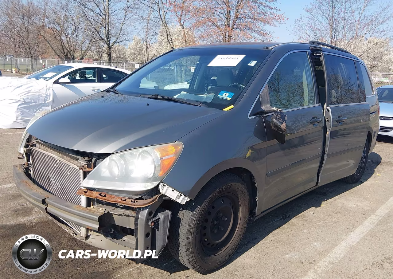 2008 Honda Odyssey Lx VIN:5FNRL38278B008079 - 2