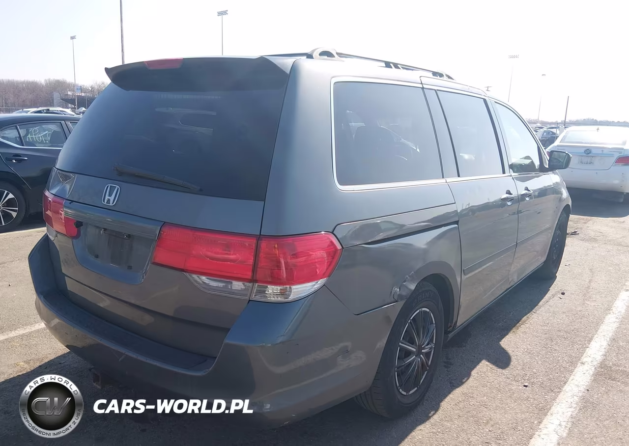 2008 Honda Odyssey Lx VIN:5FNRL38278B008079 - 4
