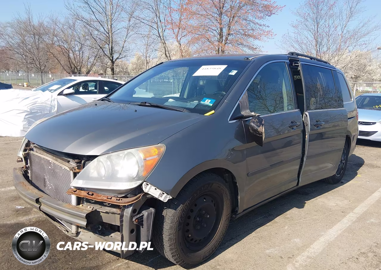 2008 Honda Odyssey Lx VIN:5FNRL38278B008079 - 6