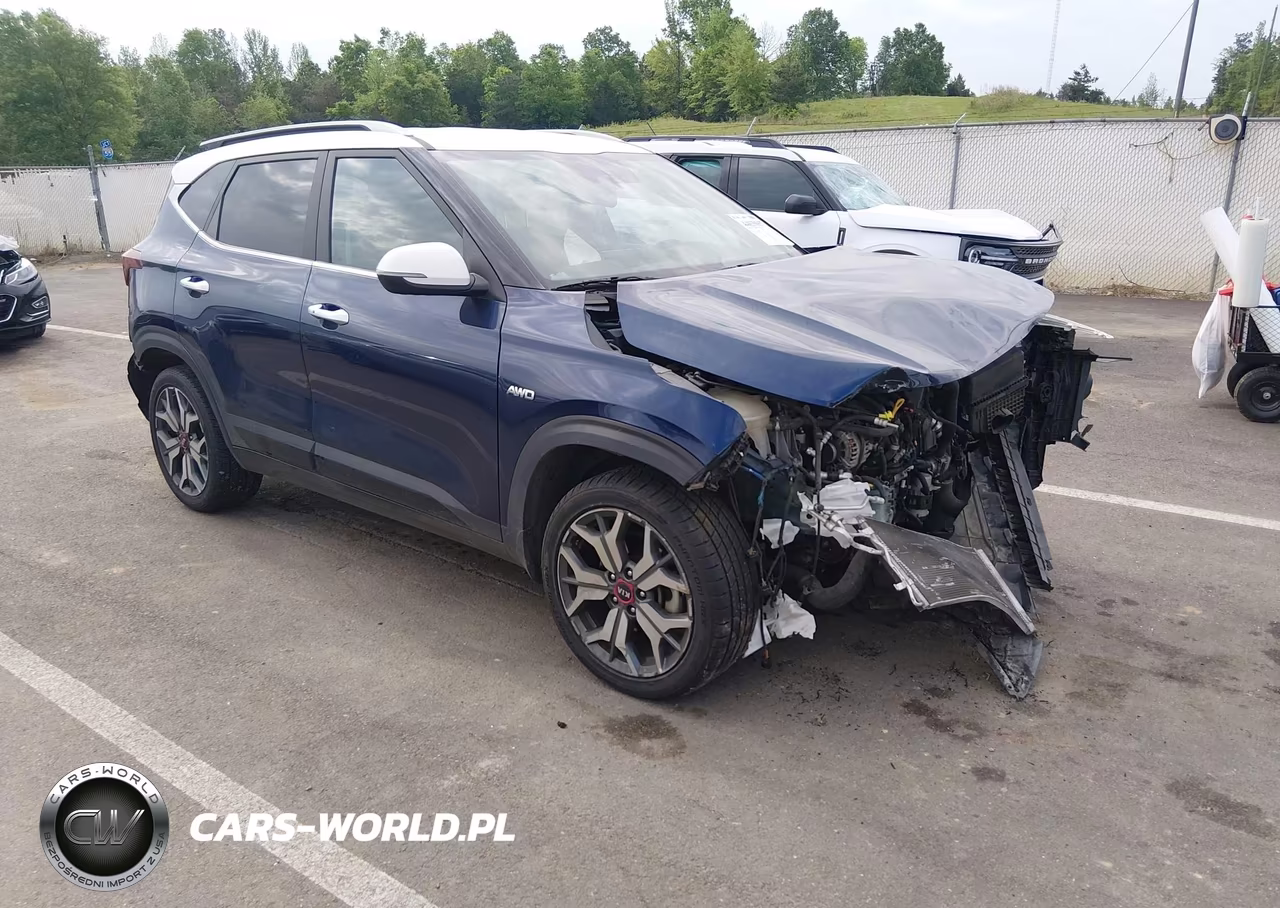 2021 Kia Seltos Sx Turbo