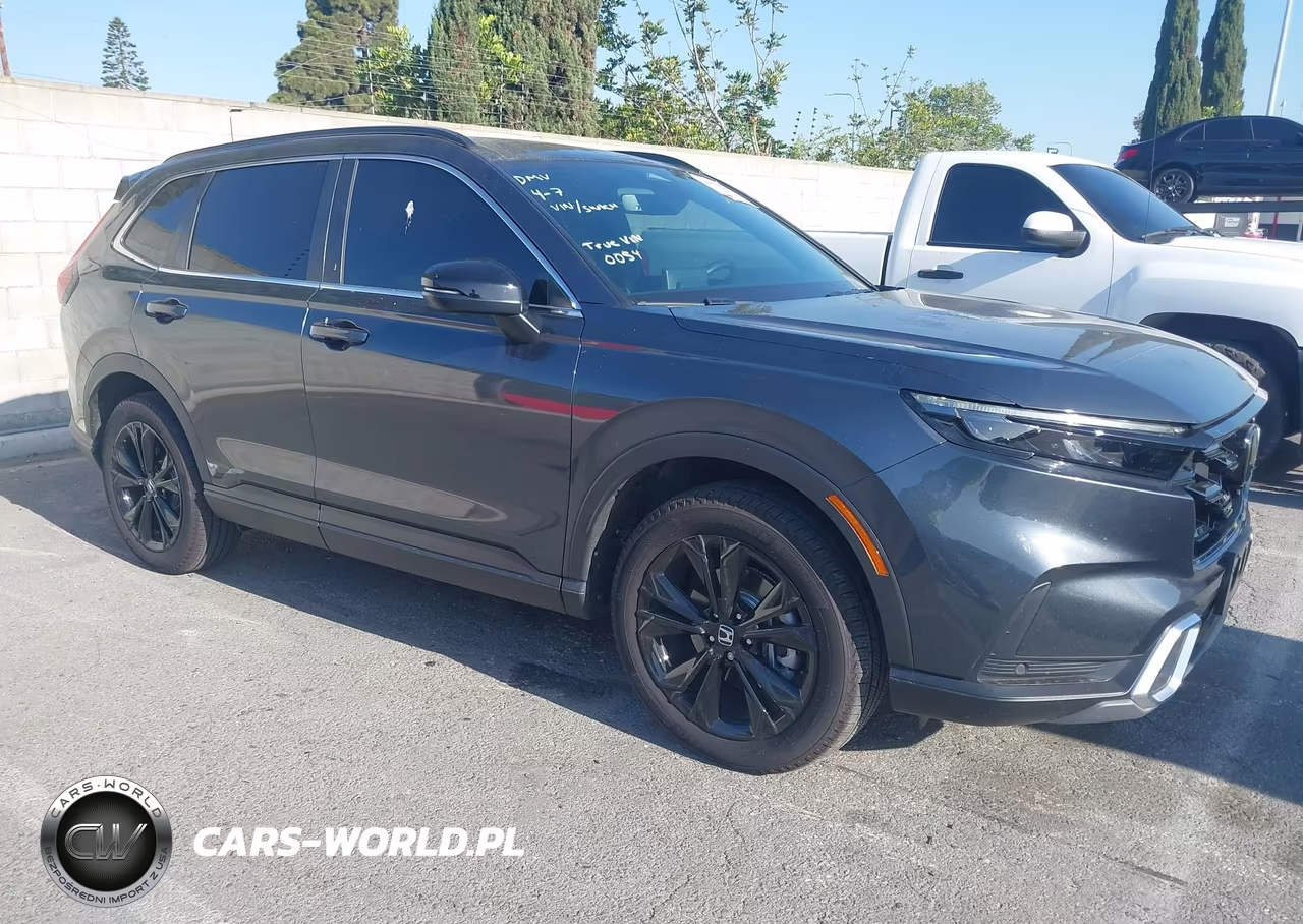 2025 Honda Cr-V Hybrid Sport Touring – zdjęcie 1 z 17