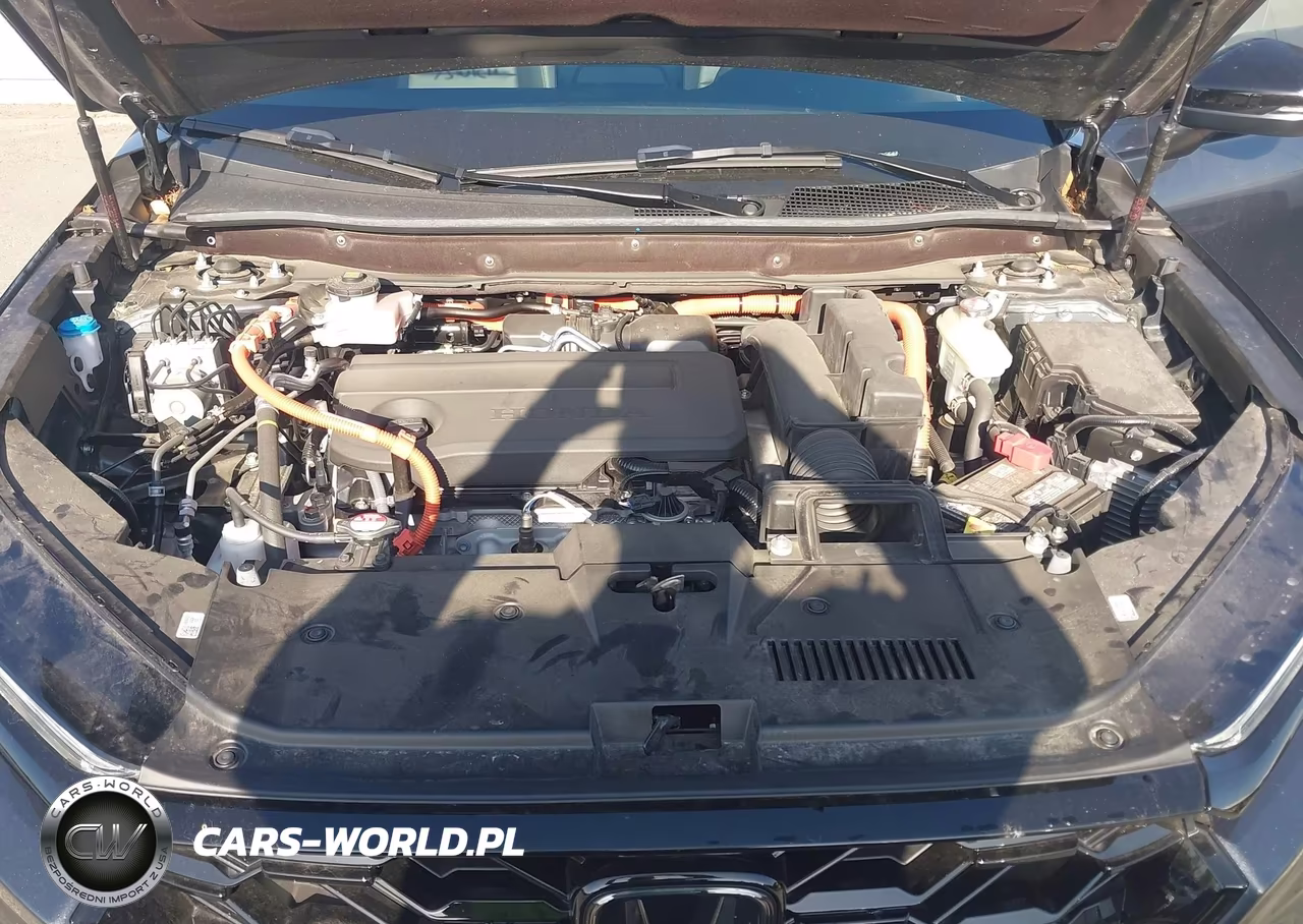 2025 Honda Cr-V Hybrid Sport Touring VIN:7FARS6H93SE080054 - 10