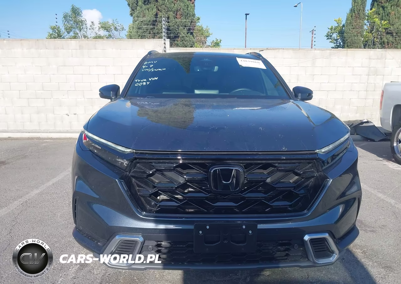 2025 Honda Cr-V Hybrid Sport Touring VIN:7FARS6H93SE080054 - 12