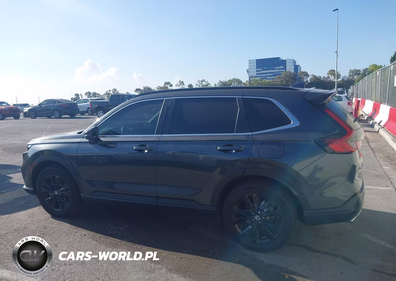 2025 Honda Cr-V Hybrid Sport Touring VIN:7FARS6H93SE080054 - 14