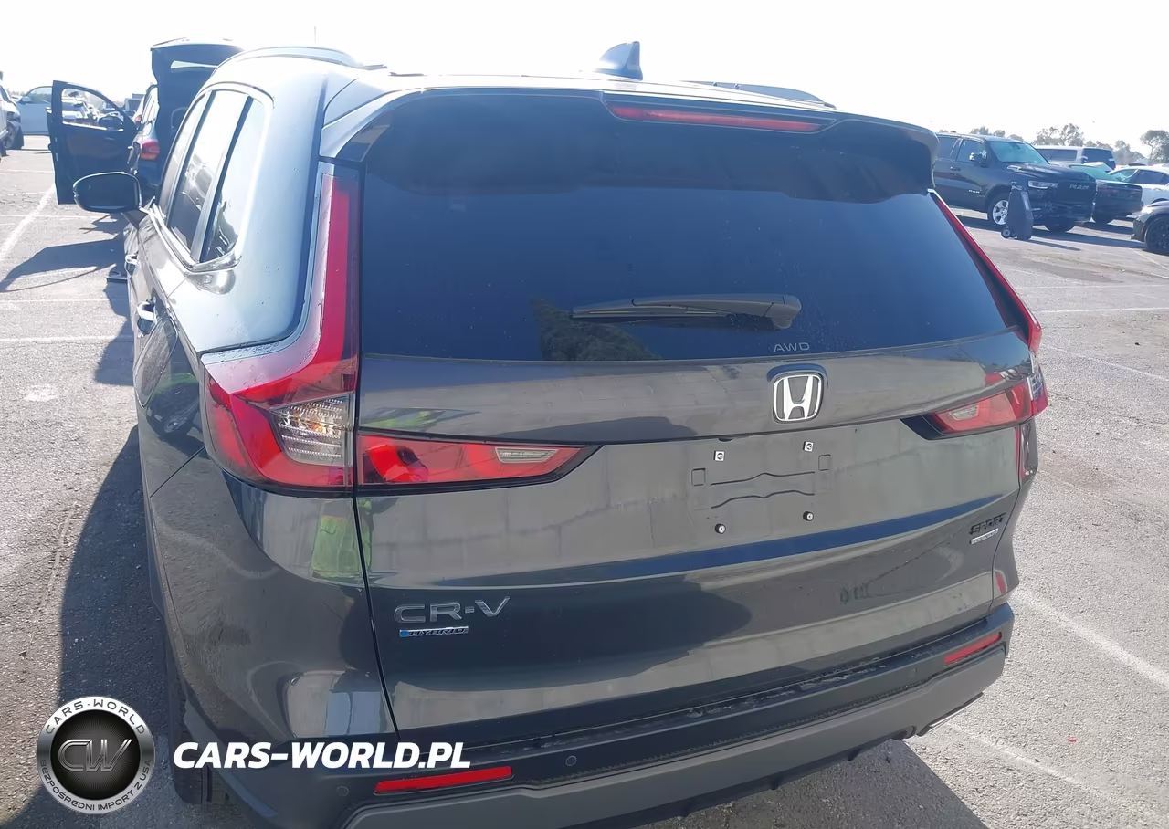 2025 Honda Cr-V Hybrid Sport Touring VIN:7FARS6H93SE080054 - 16