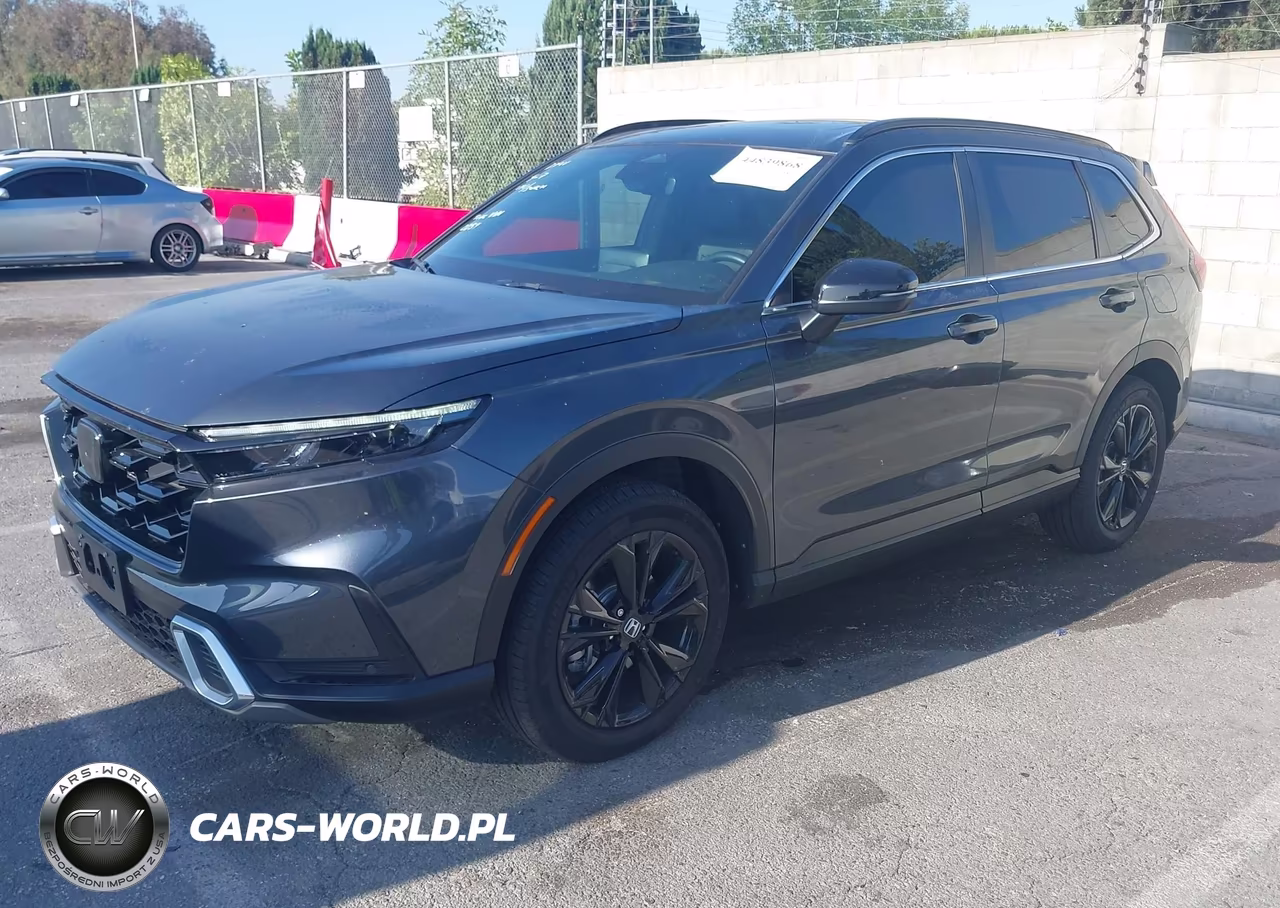 2025 Honda Cr-V Hybrid Sport Touring VIN:7FARS6H93SE080054 - 2