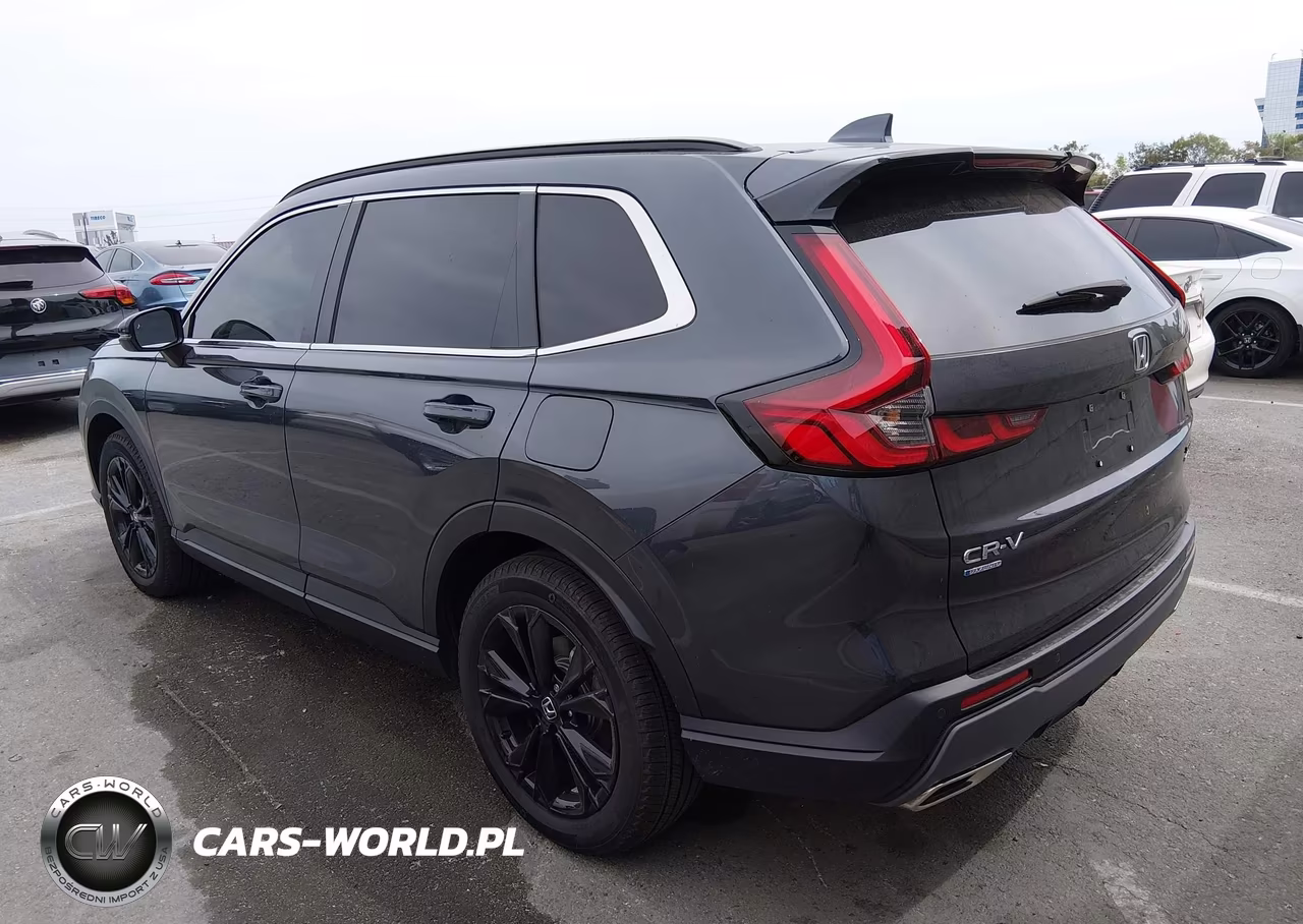 2025 Honda Cr-V Hybrid Sport Touring VIN:7FARS6H93SE080054 - 3