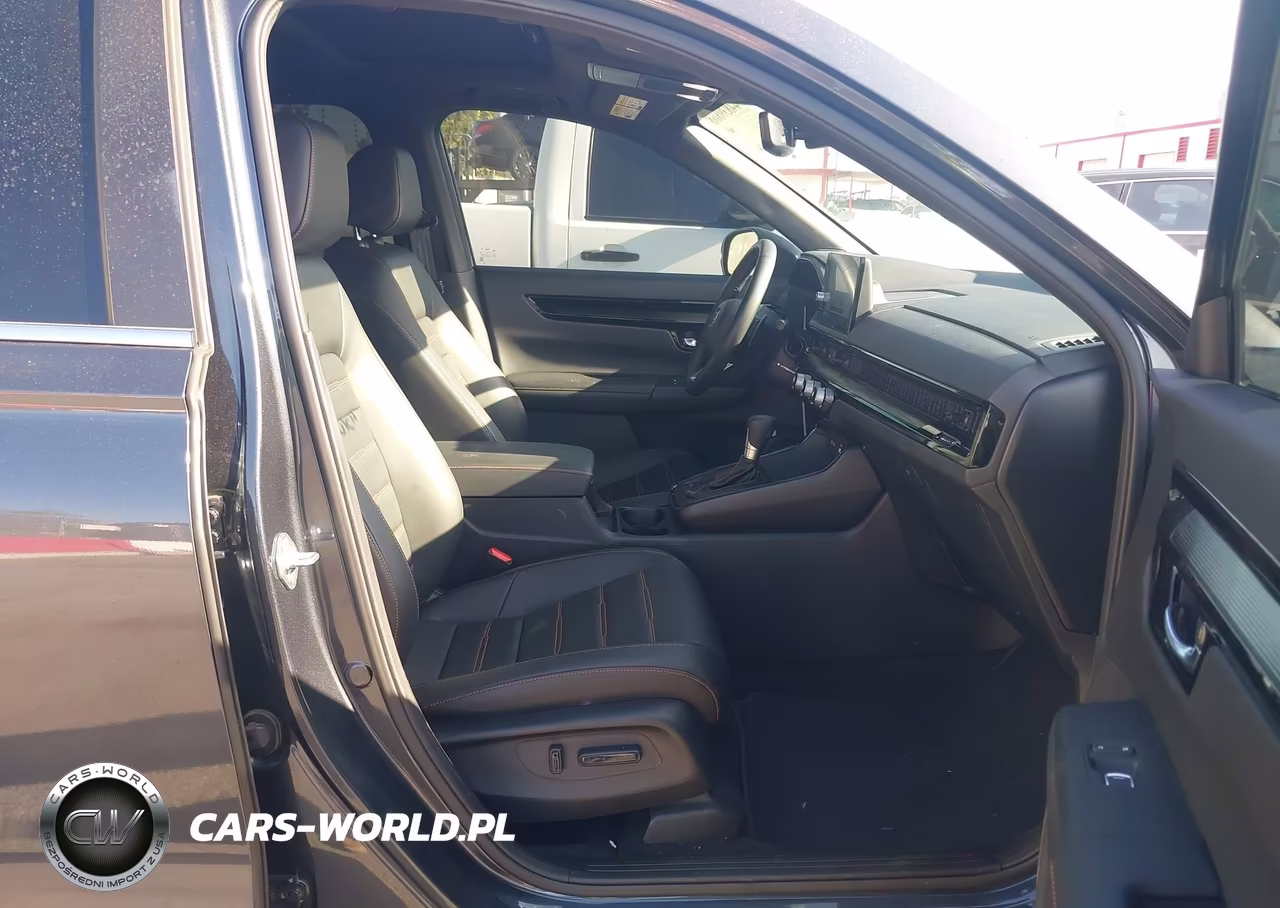 2025 Honda Cr-V Hybrid Sport Touring VIN:7FARS6H93SE080054 - 5