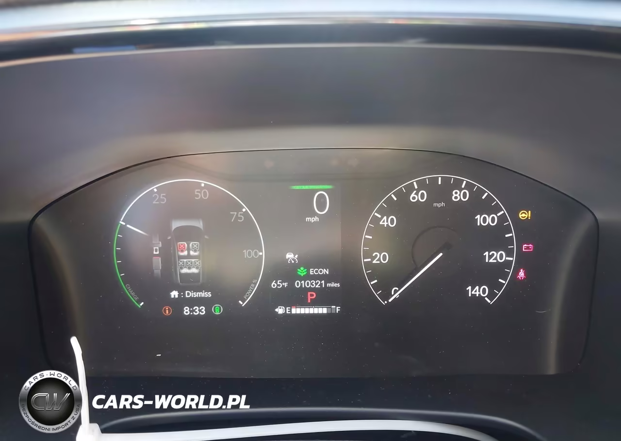2025 Honda Cr-V Hybrid Sport Touring VIN:7FARS6H93SE080054 - 7