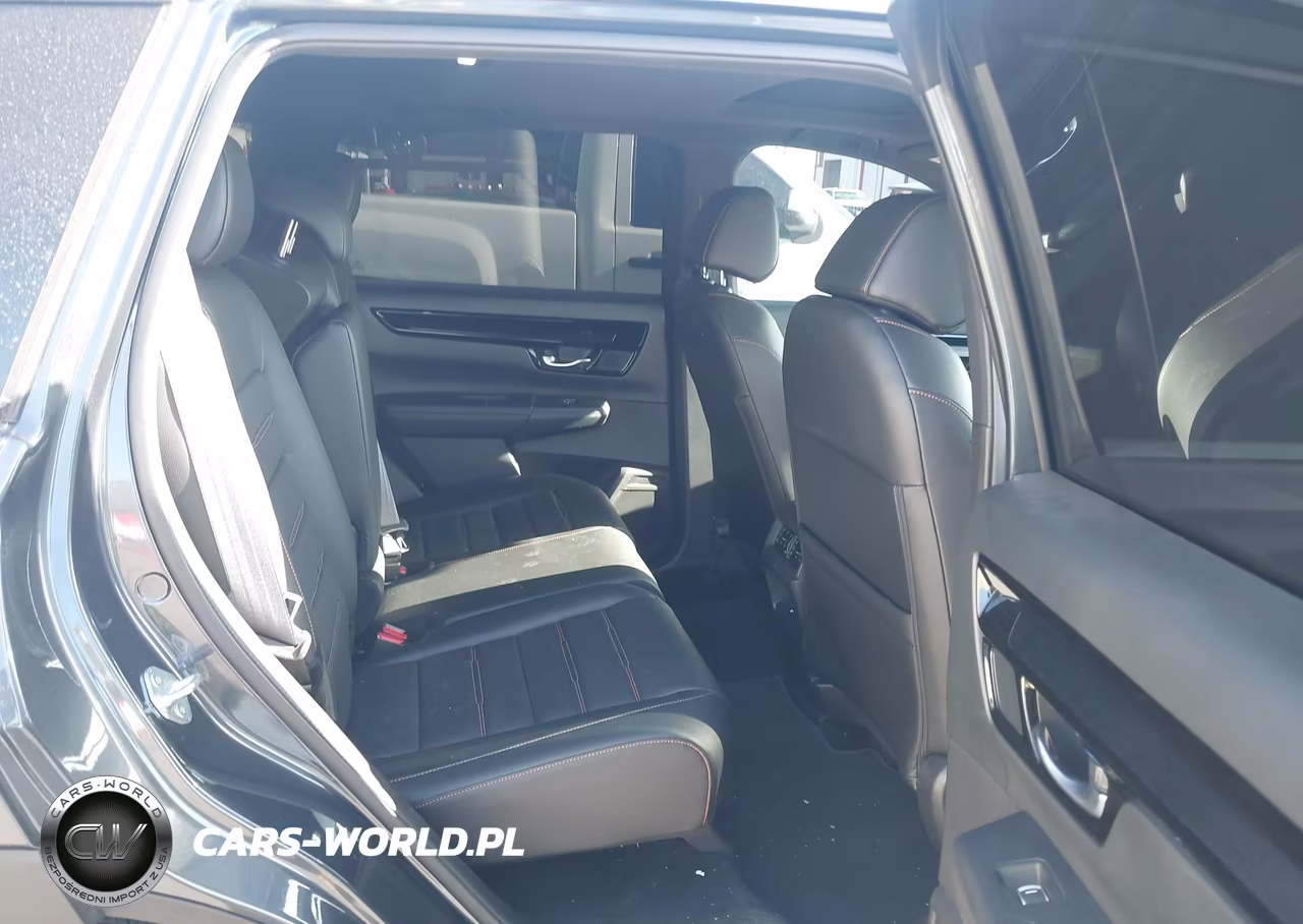 2025 Honda Cr-V Hybrid Sport Touring VIN:7FARS6H93SE080054 - 8