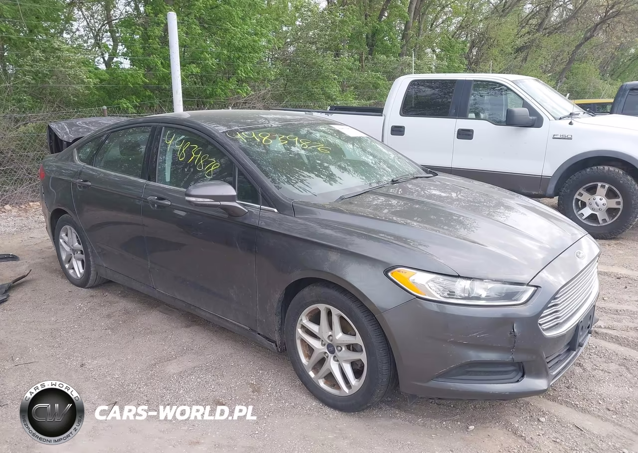 2016 Ford Fusion Se