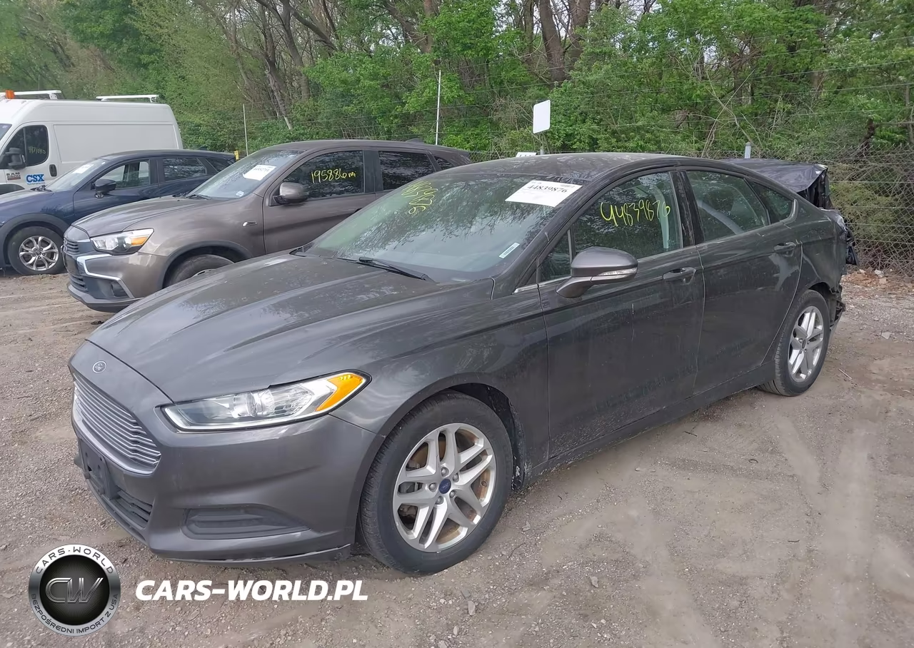 2016 Ford Fusion Se VIN:1FA6P0H7XG5131981 - 2