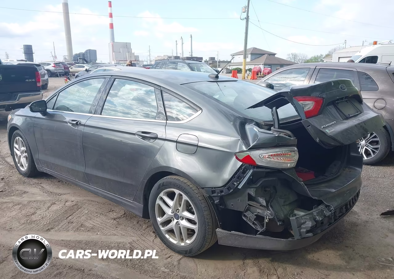 2016 Ford Fusion Se VIN:1FA6P0H7XG5131981 - 3