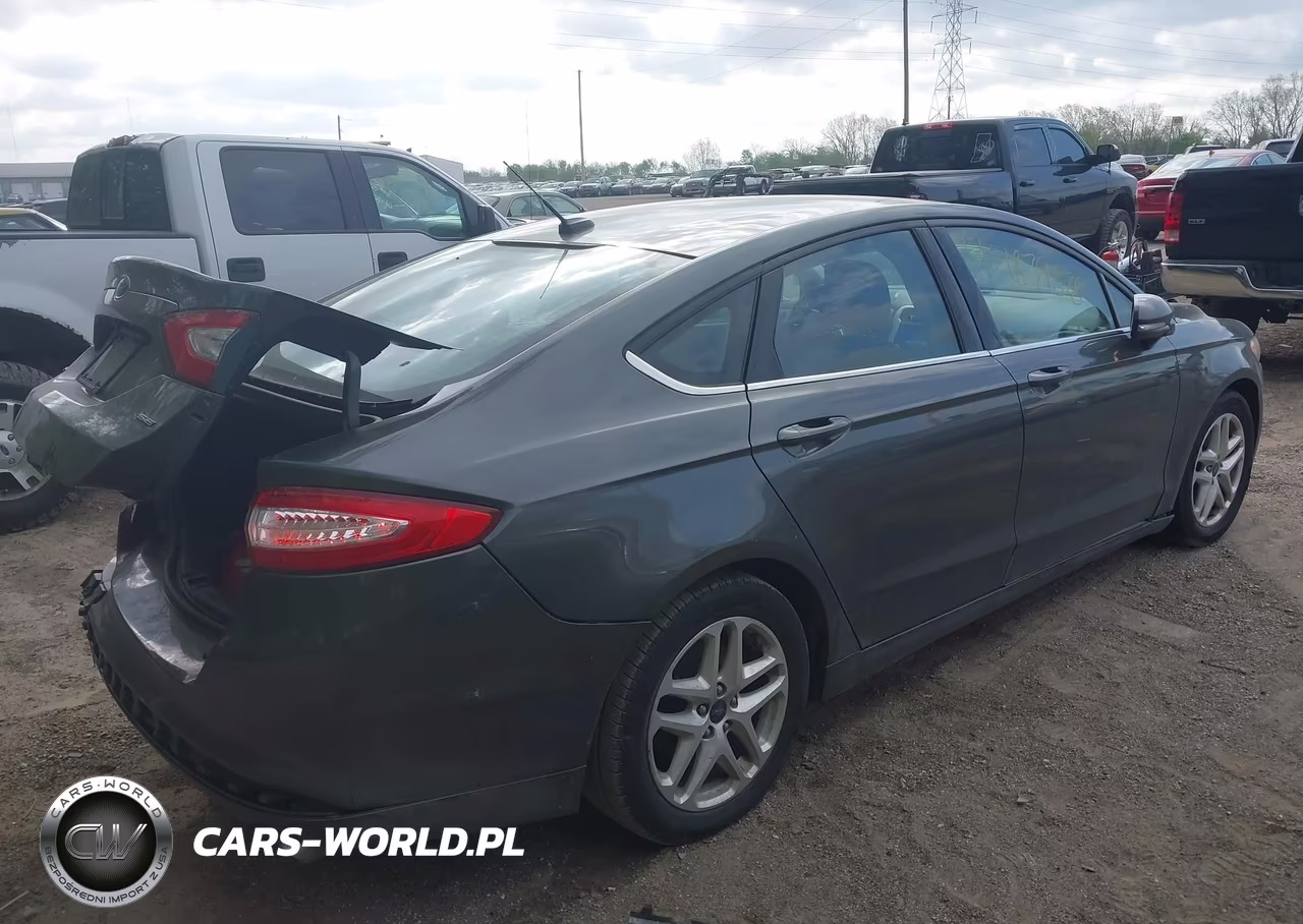 2016 Ford Fusion Se VIN:1FA6P0H7XG5131981 - 4