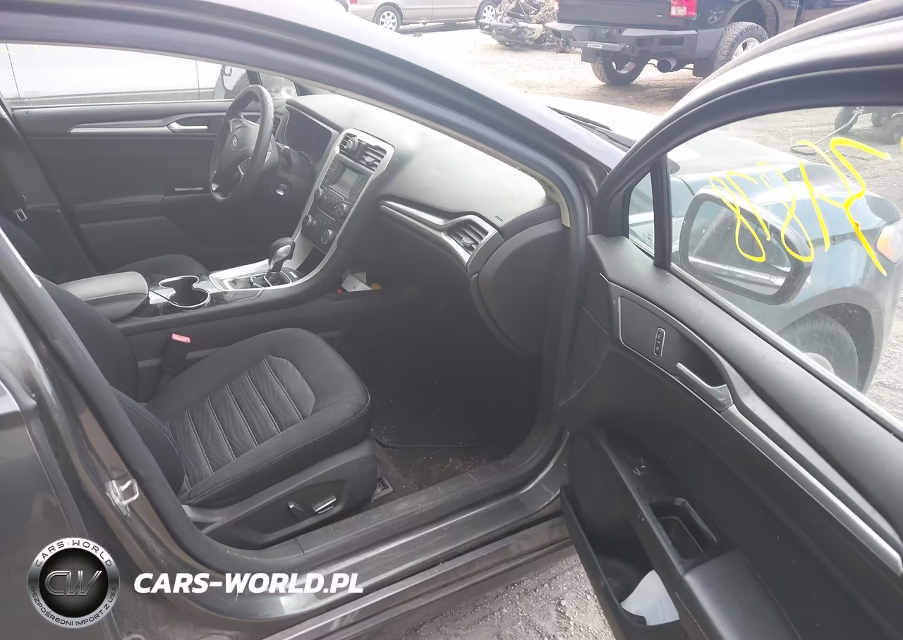 2016 Ford Fusion Se VIN:1FA6P0H7XG5131981 - 5
