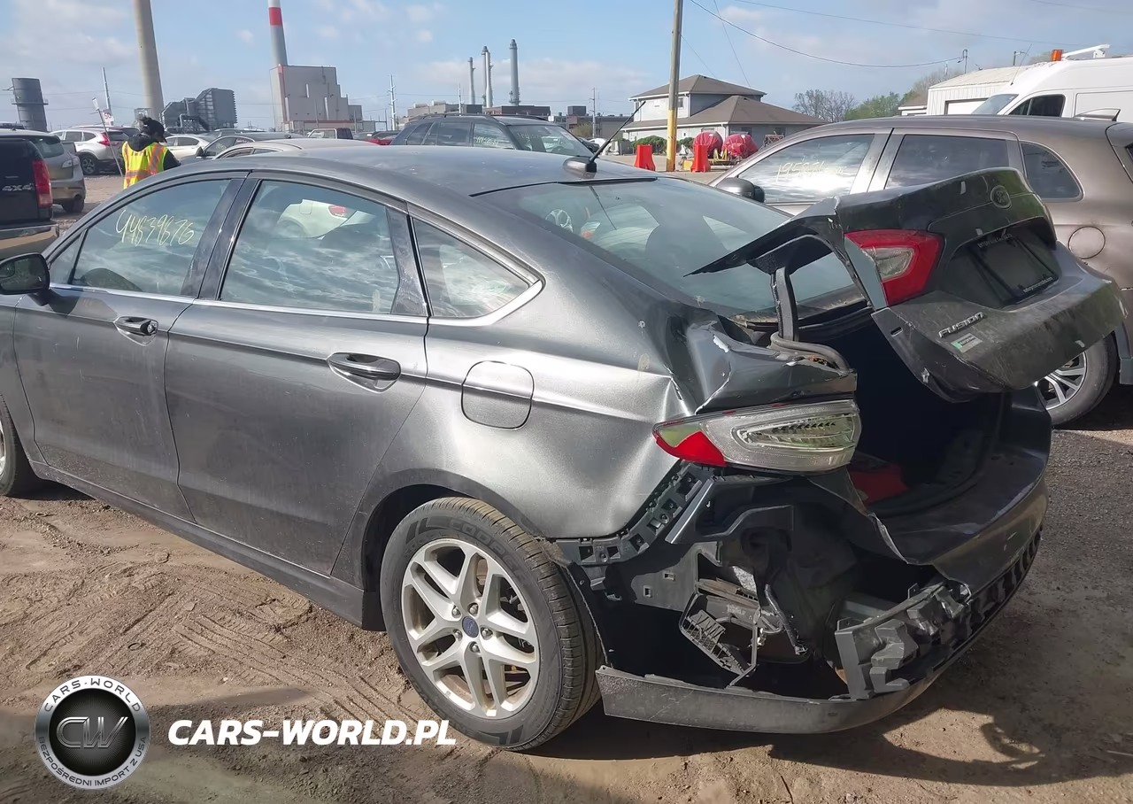 2016 Ford Fusion Se VIN:1FA6P0H7XG5131981 - 6