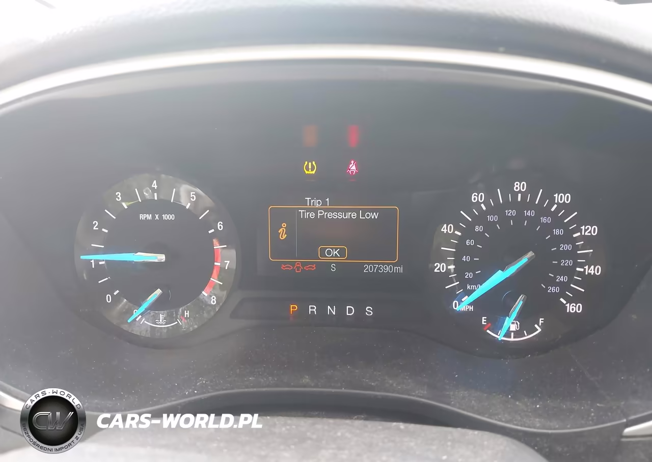 2016 Ford Fusion Se VIN:1FA6P0H7XG5131981 - 7