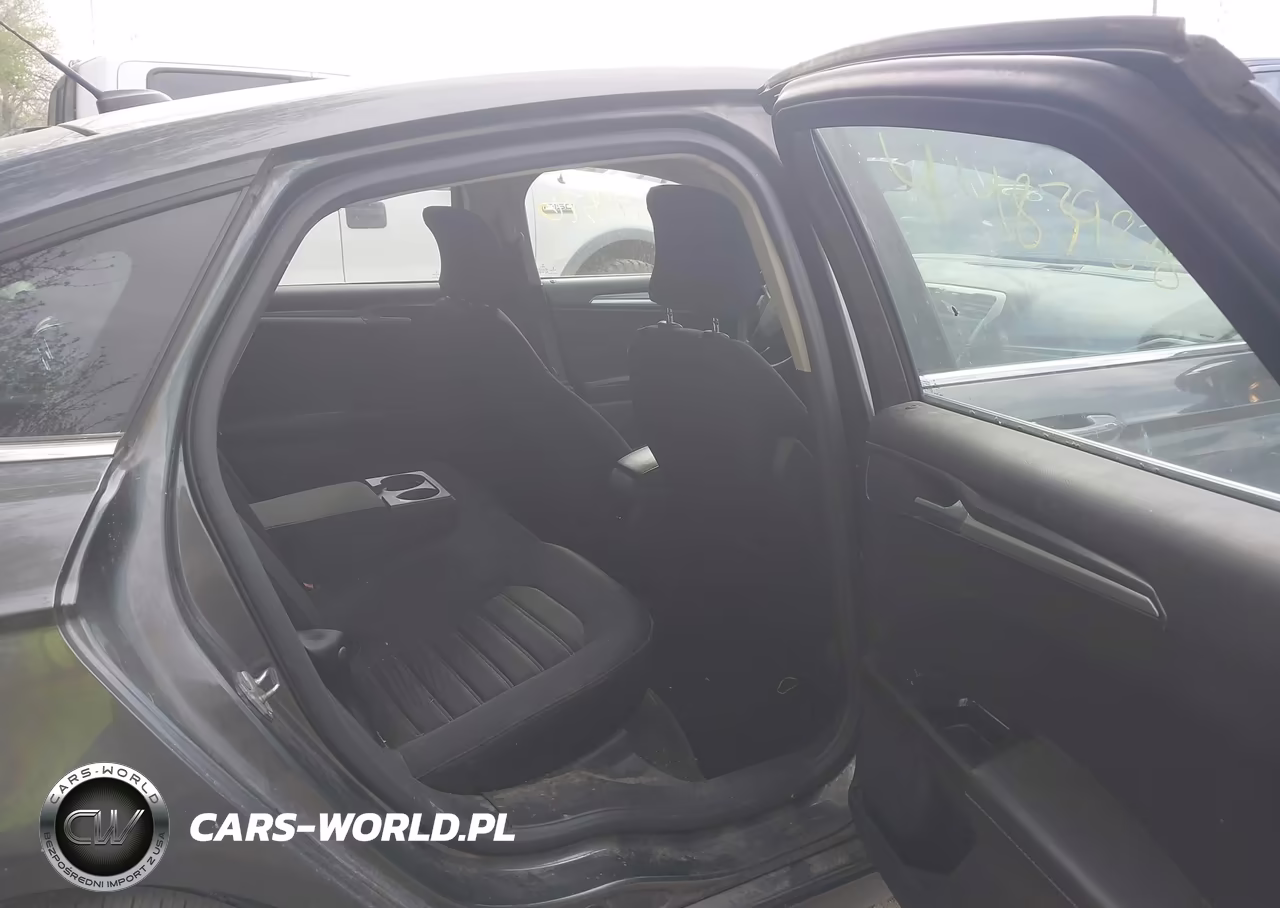 2016 Ford Fusion Se VIN:1FA6P0H7XG5131981 - 8