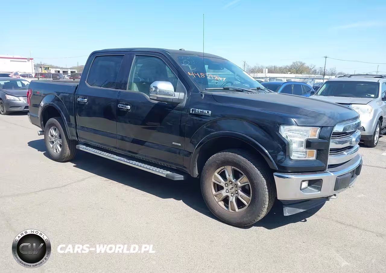 2017 Ford F-150 Lariat