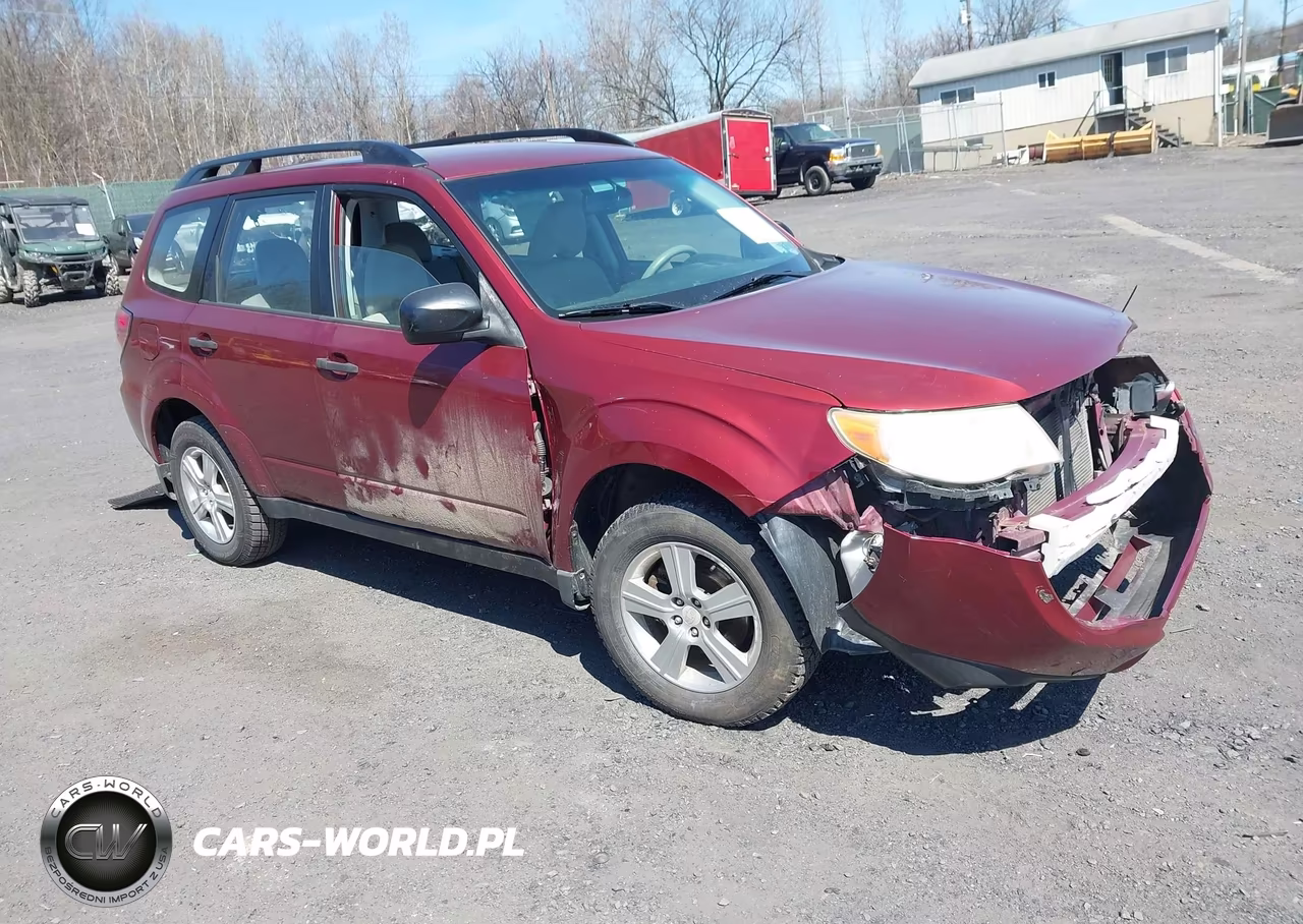 2011 Subaru Forester 2.5X
