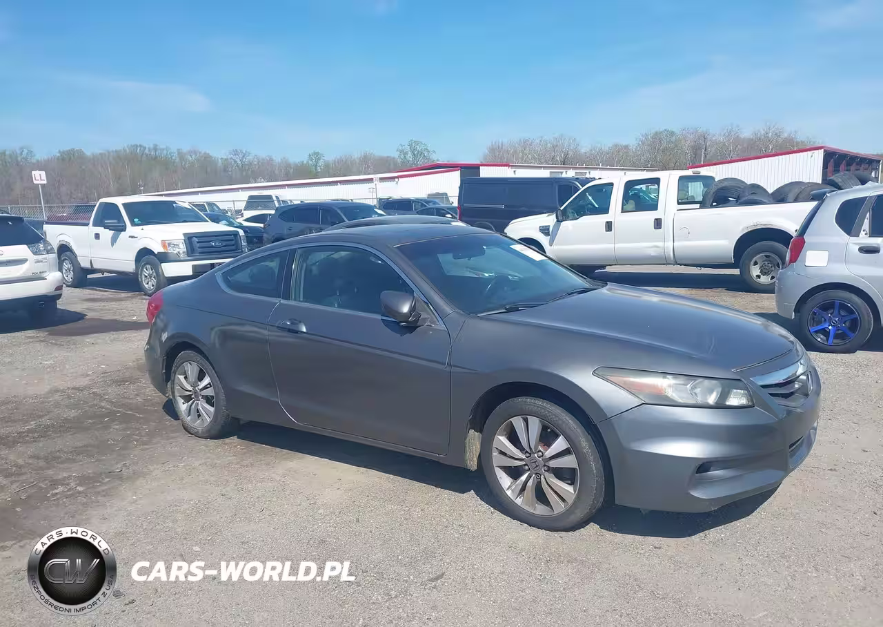 2012 Honda Accord 2.4 Ex-L